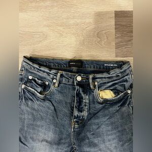 Maple Brand Men's Blue Jeans